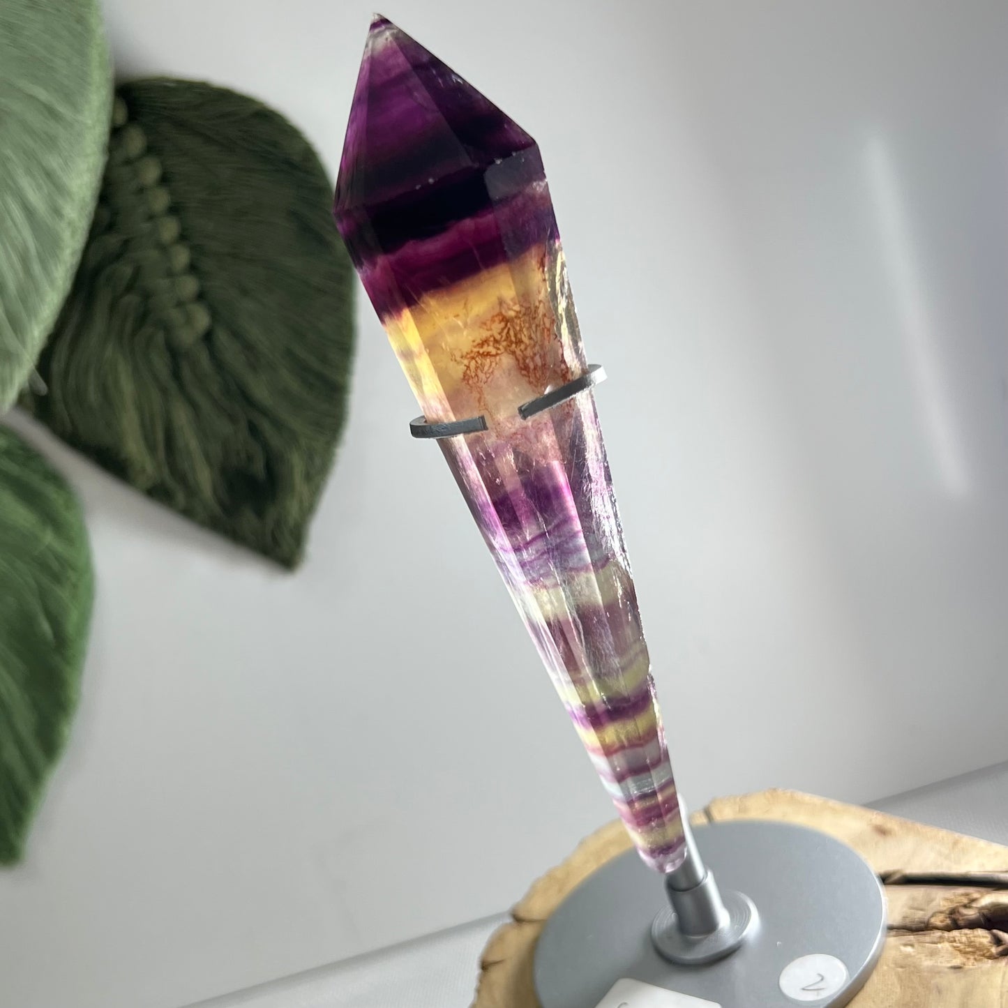 Fluorite Wand