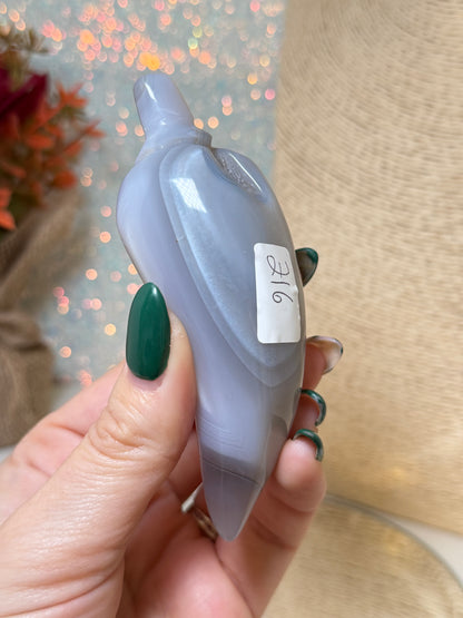 Druzy Agate Chilli Pepper