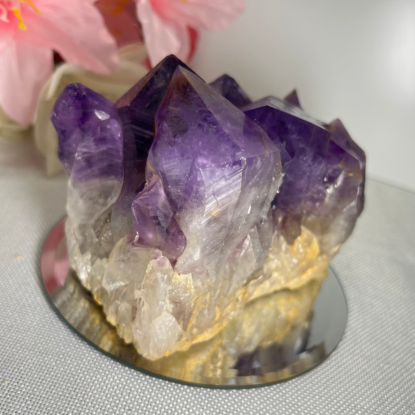 Large Raw Amethyst Chunk 1.2kg