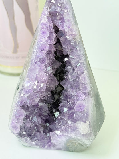 Large Amethyst Diamond
