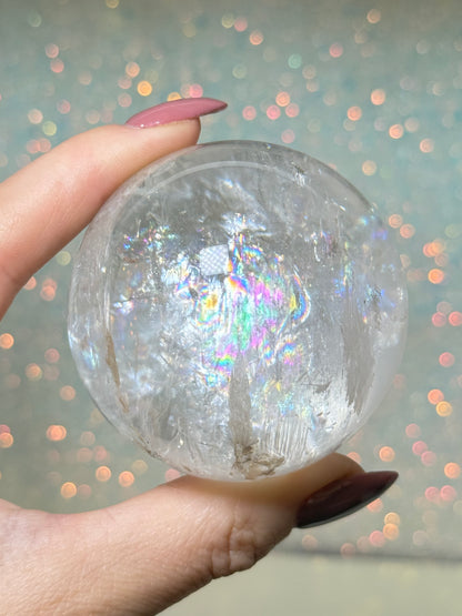 Clear Quartz Sphere