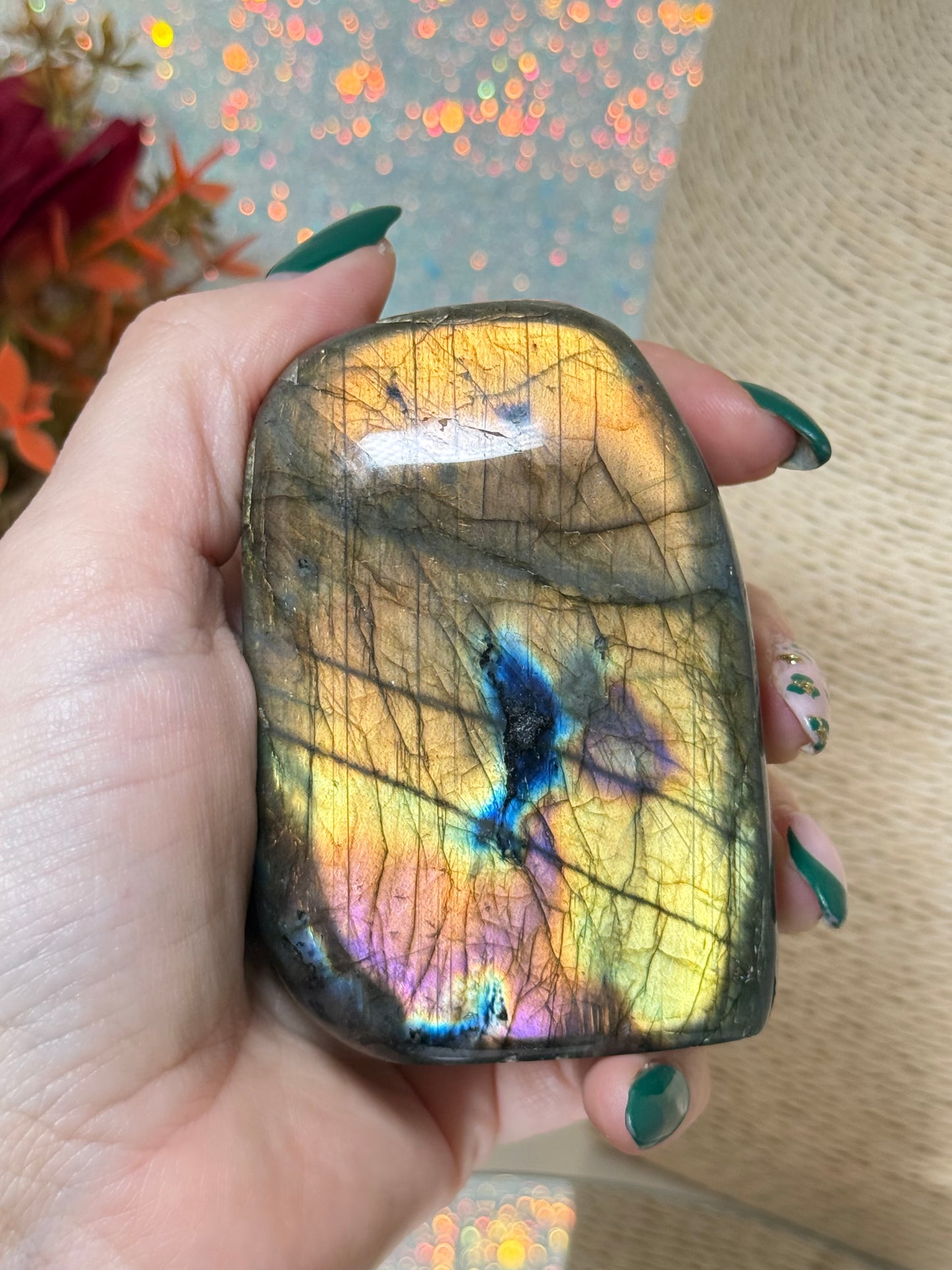 Labradorite Freeform