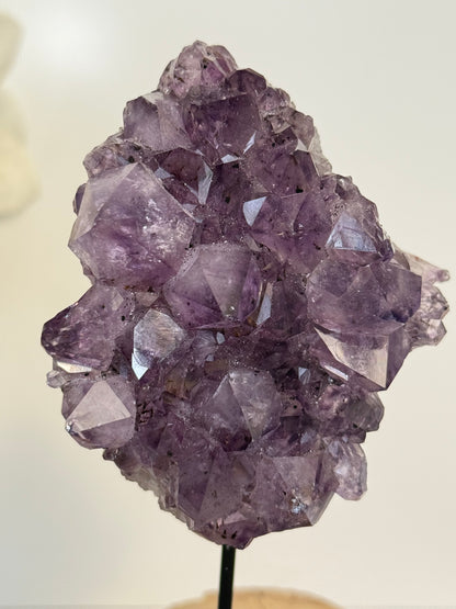 Amethyst Raw On Stand