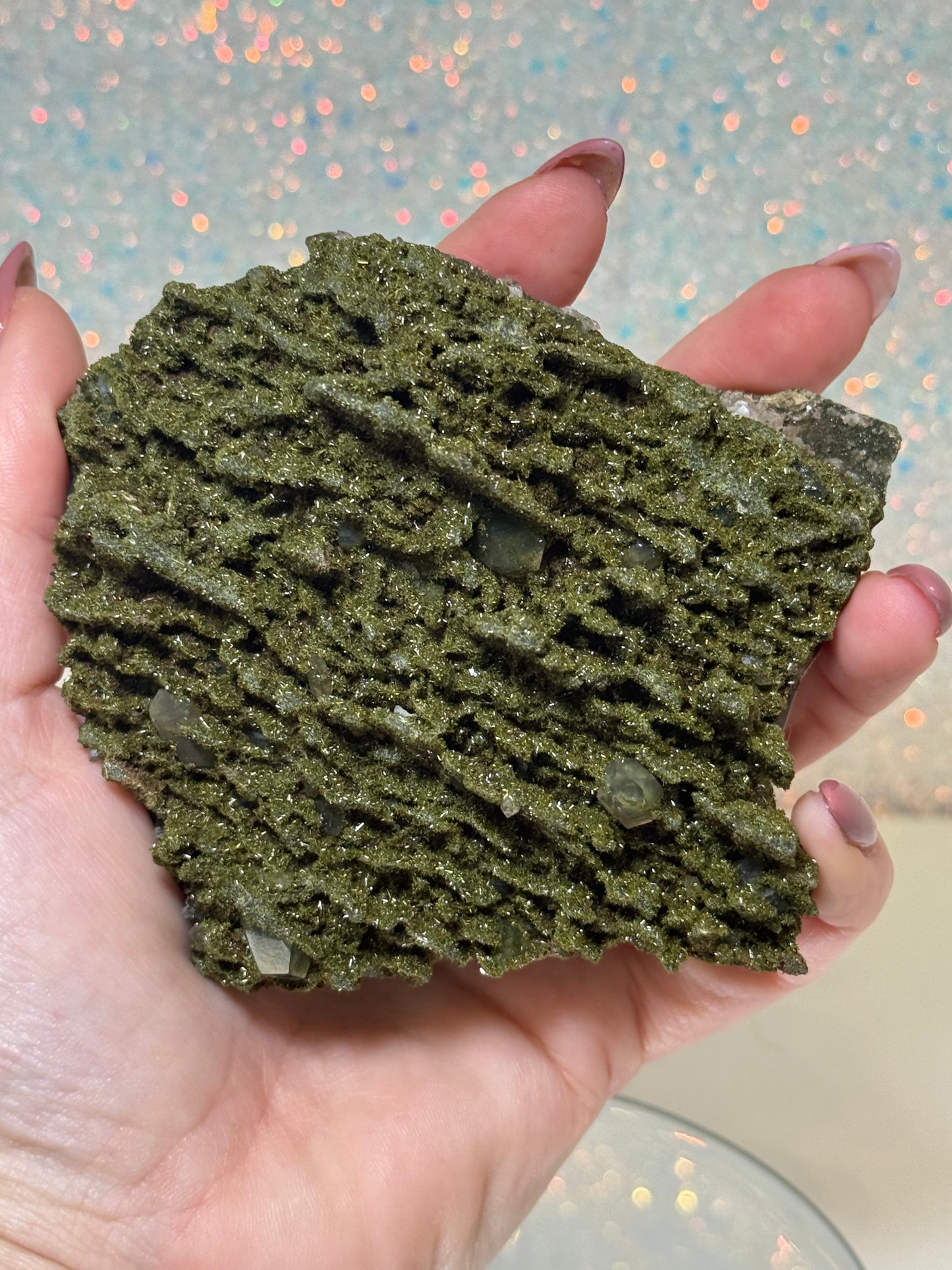 Forest Quartz / Epidote