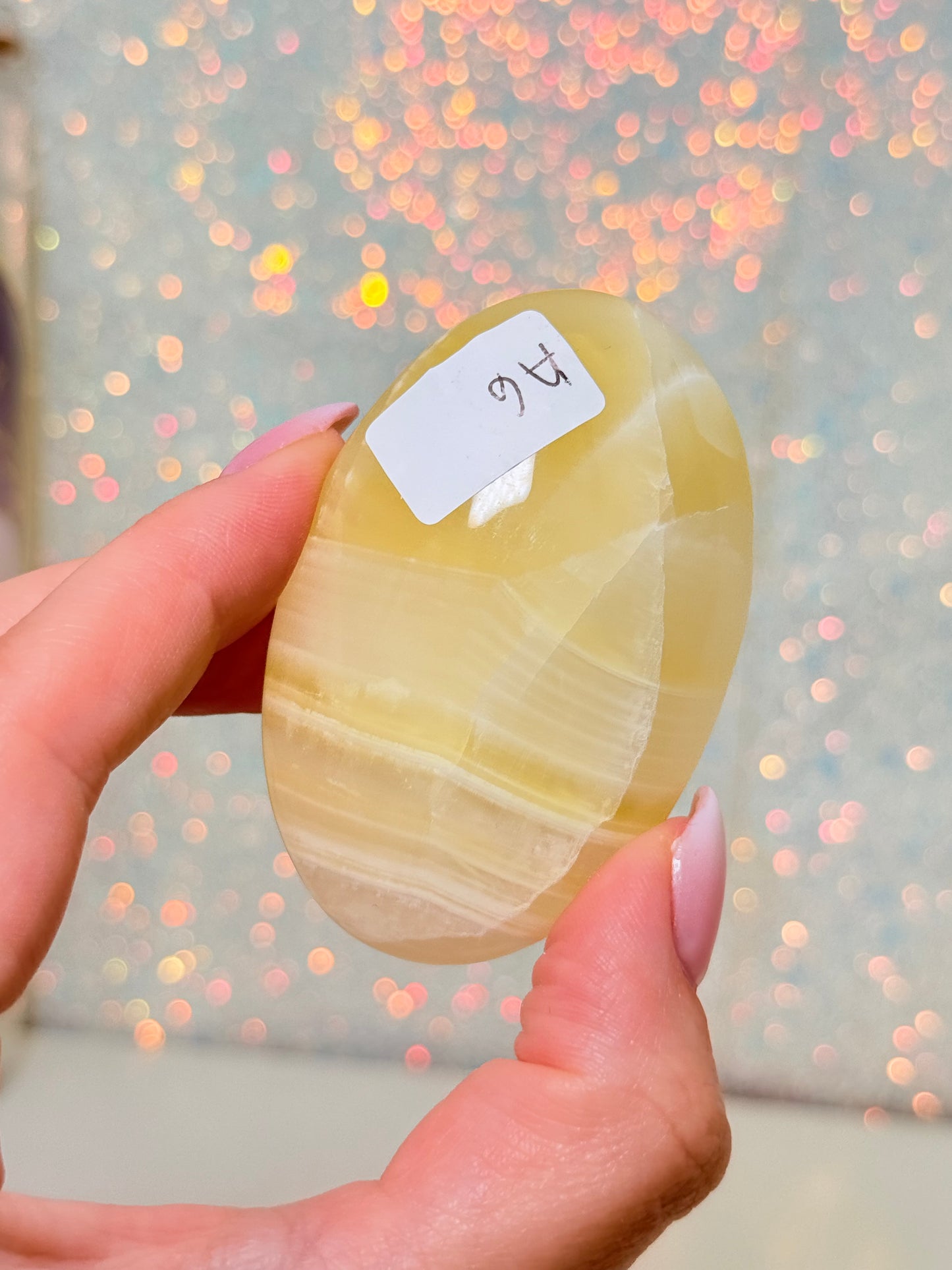 Fingerprint Calcite Palm