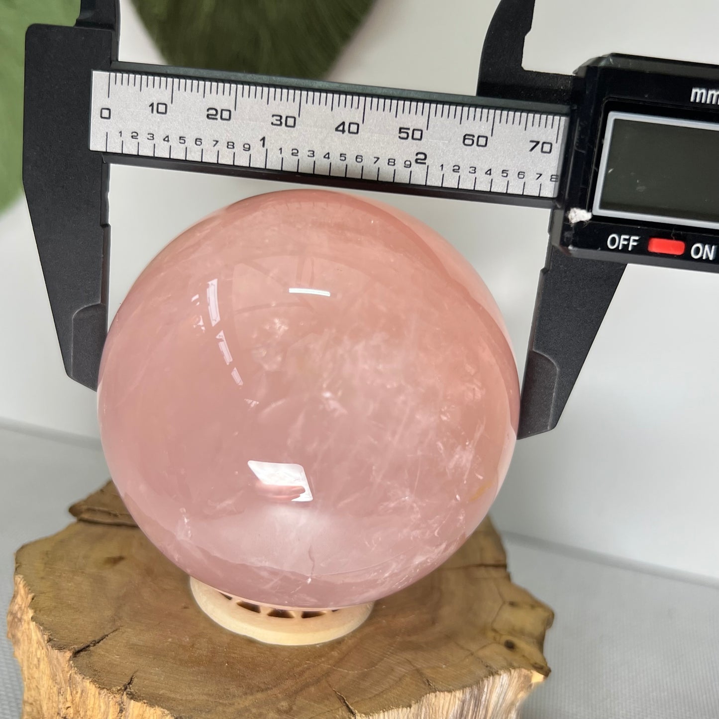 Rose Quartz Sphere