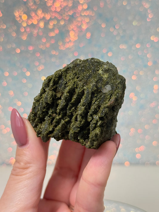 Forest Quartz / Epidote