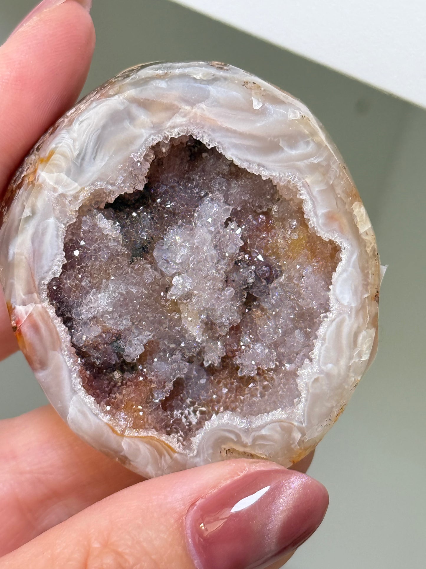 Druzy Agate Ring Display Box