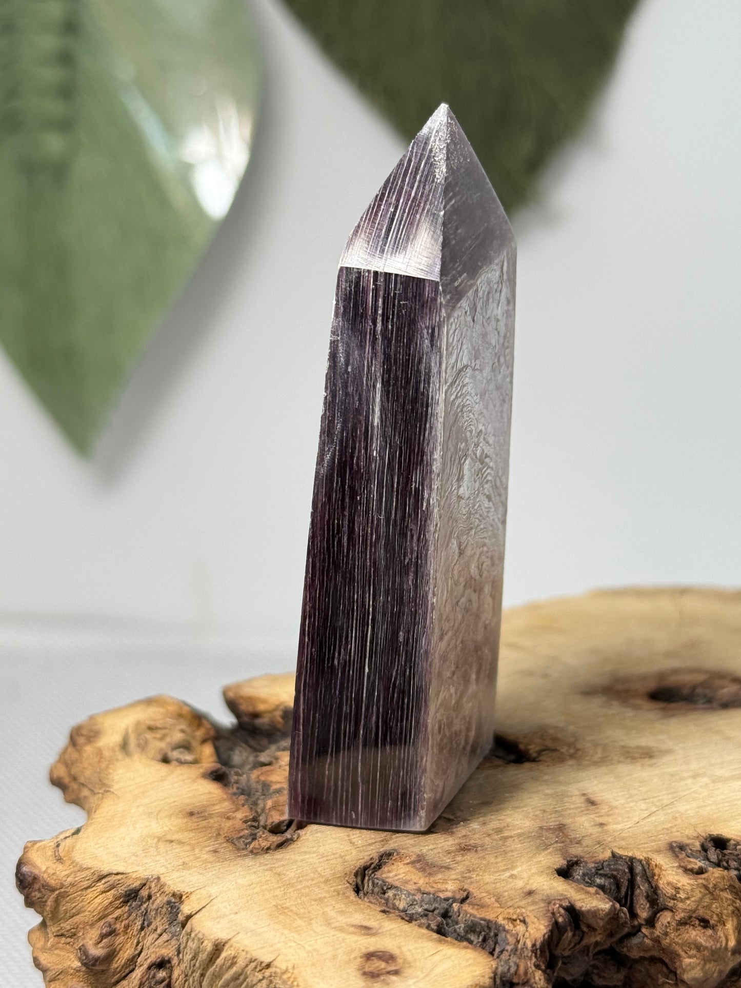 Purple Mica Small Tower