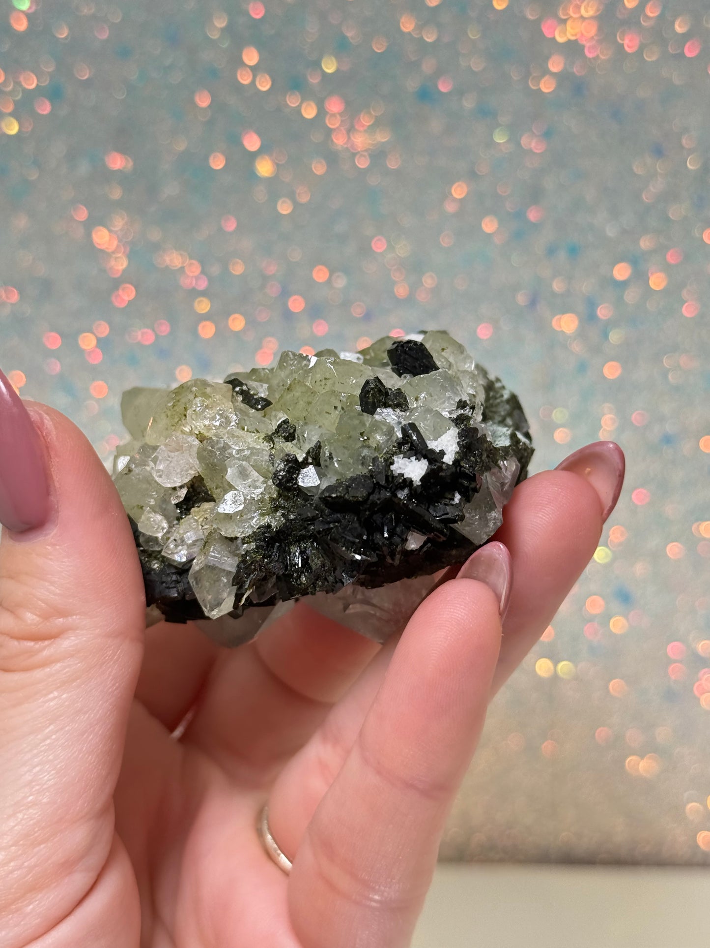 Epidote & Quartz Raw