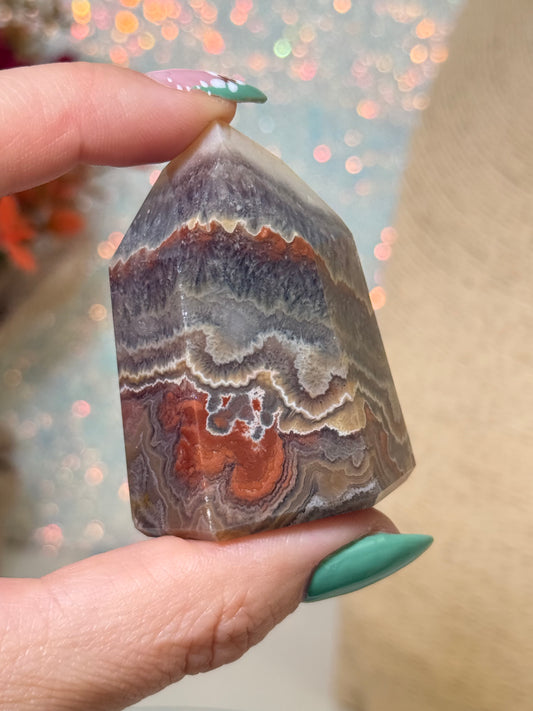 Enchanted Quartz Chunky Mini Tower (Brazil)