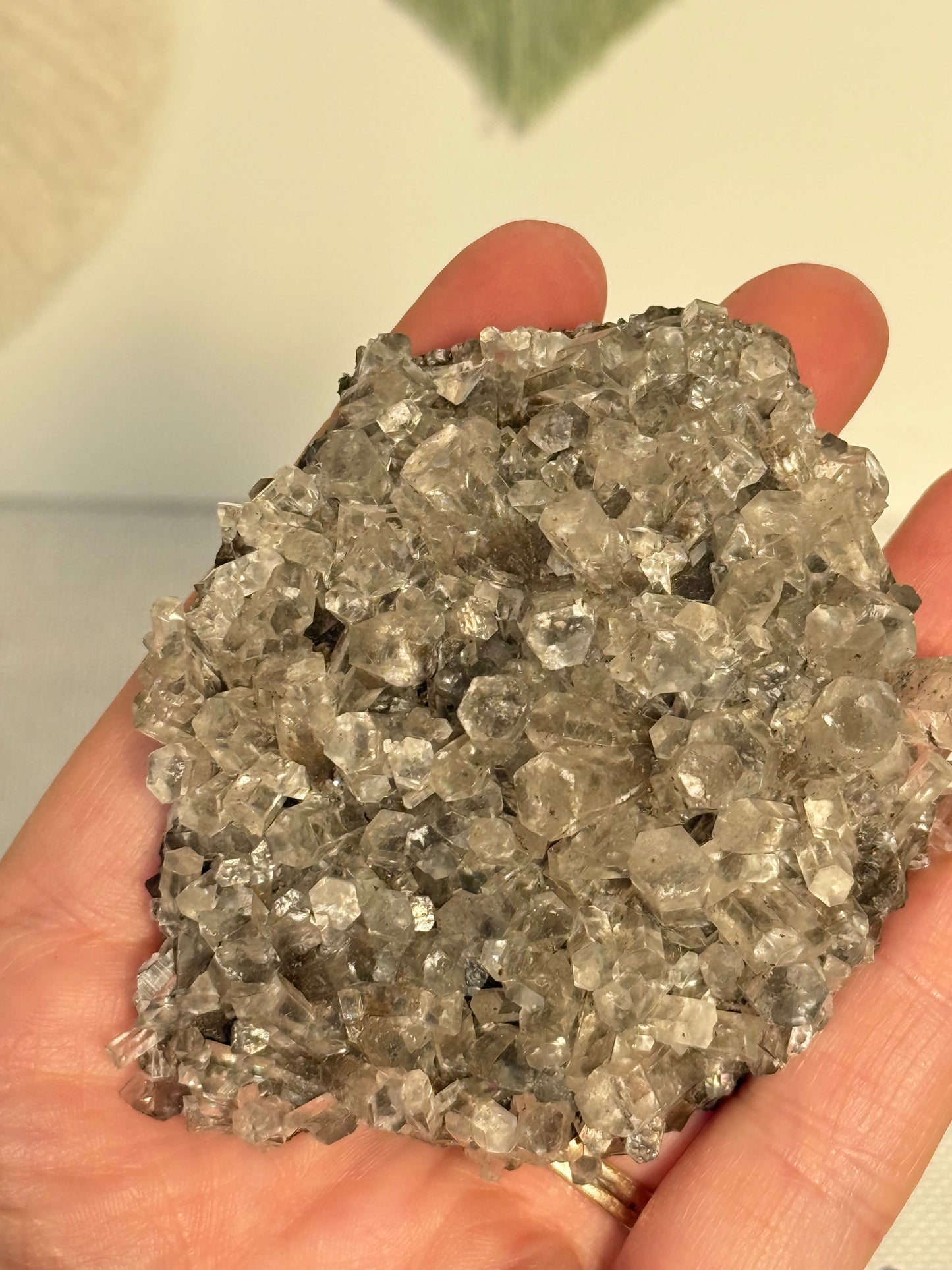 Hexagonal Columnal Calcite