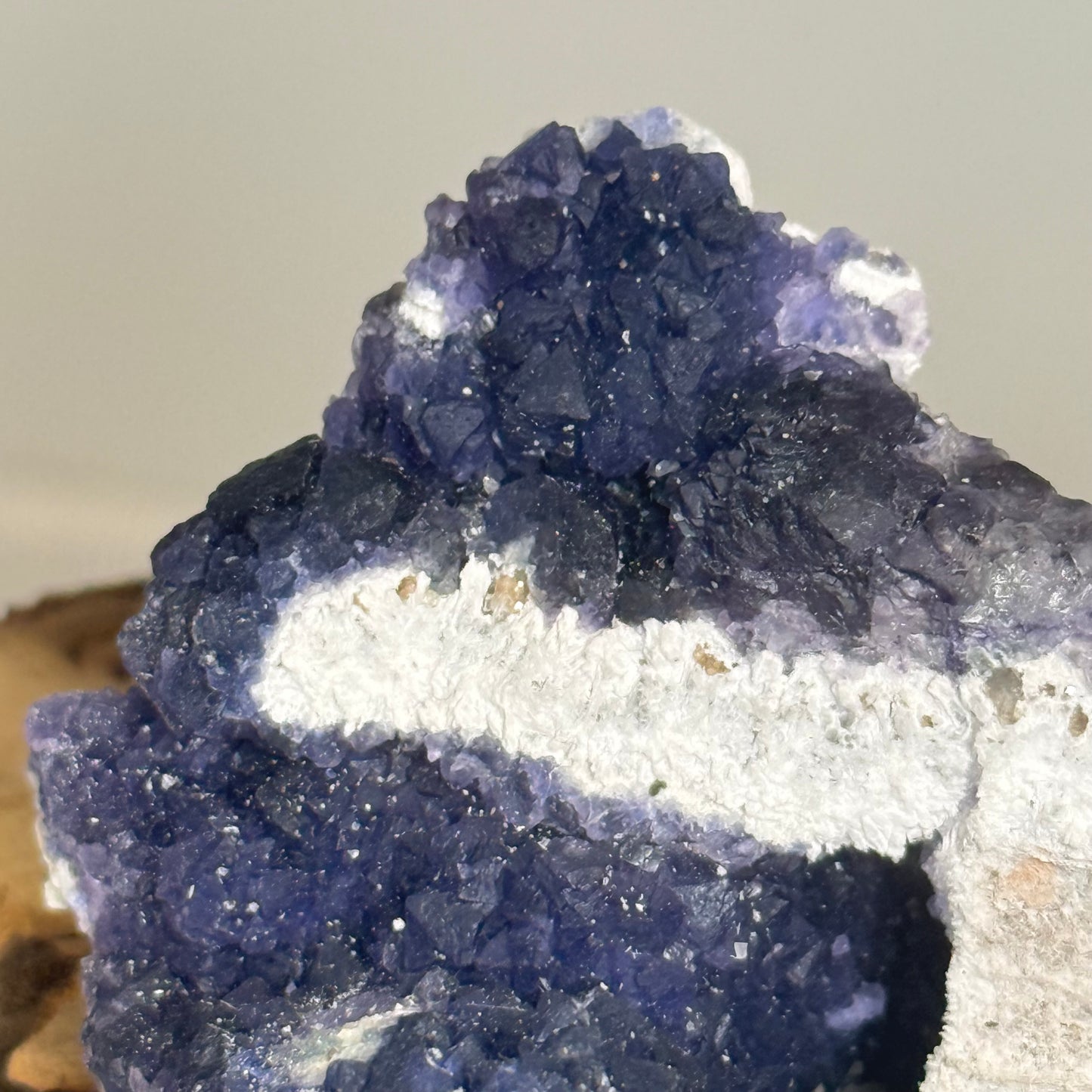 Blueberry Fluorite (Mongolia)