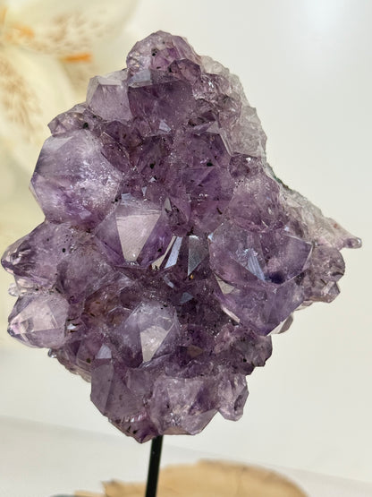 Amethyst Raw On Stand