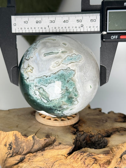 Moss Agate Sphere