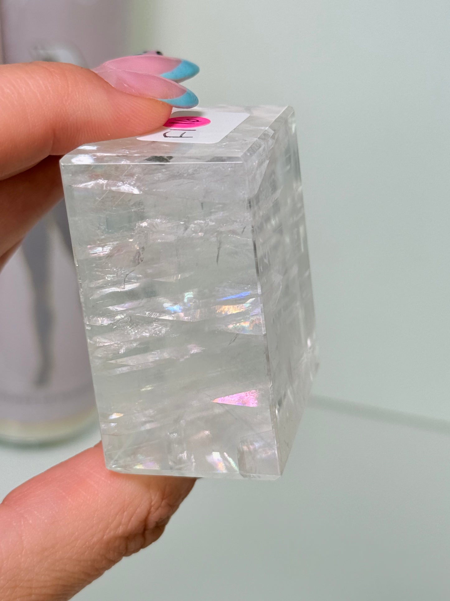 Optical Calcite Freeform