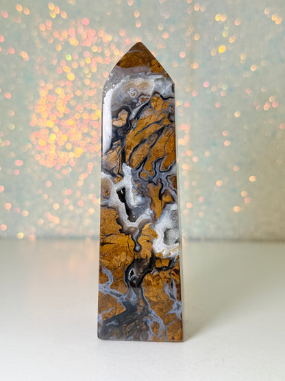 Brecciated Jasper Tower