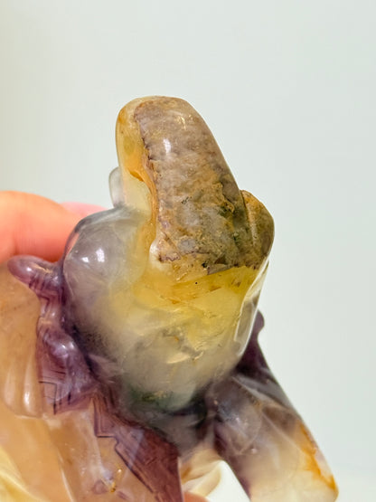 Fluorite Elephant
