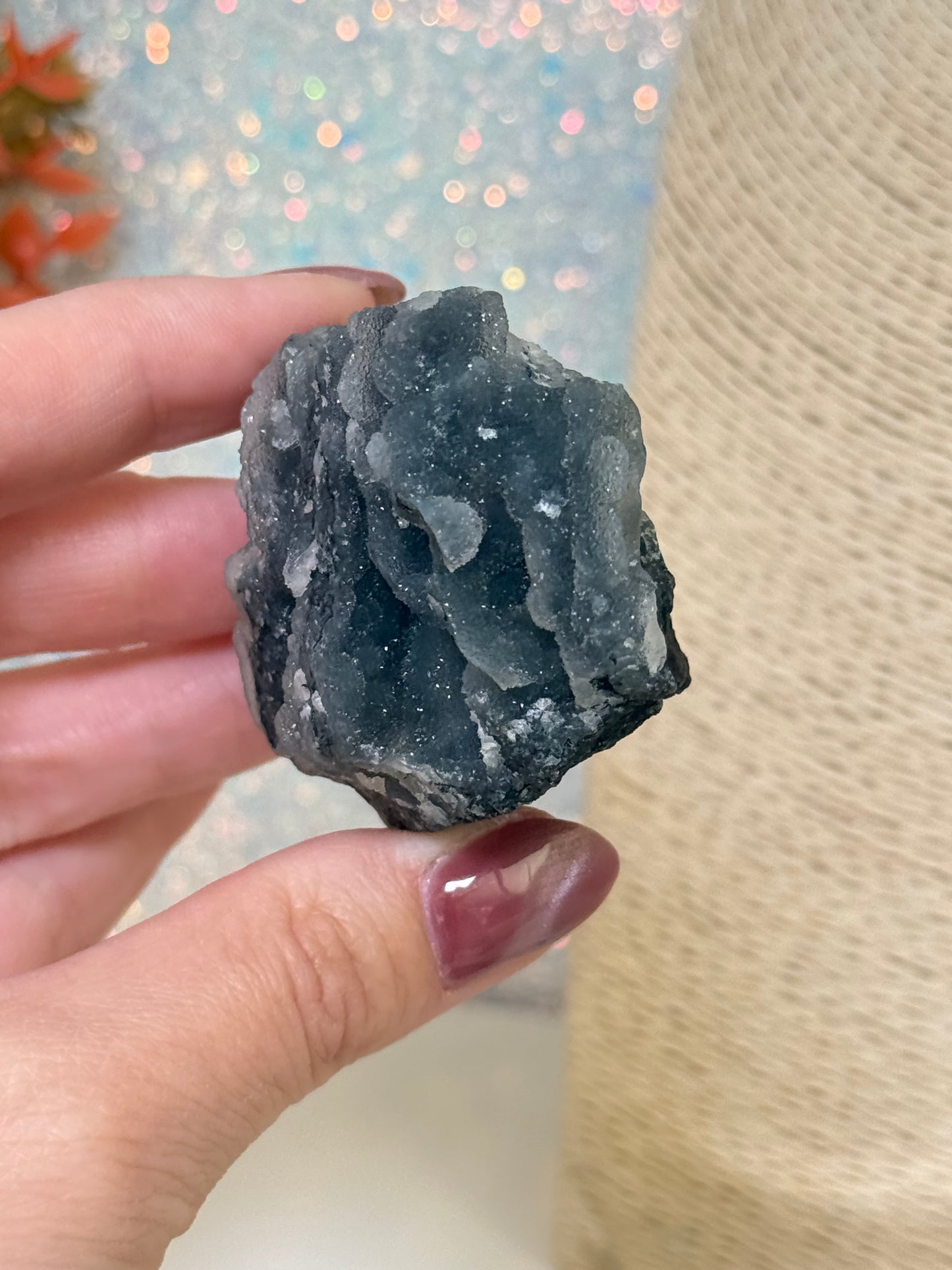 Black Chalcedony Raw