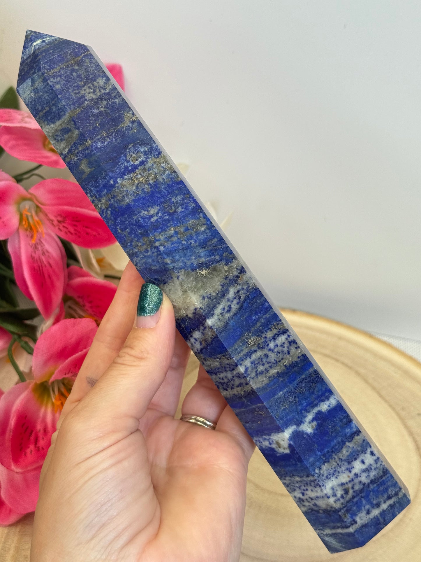 Lapis Lazuli Large Point