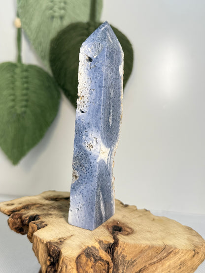 Blue Coral Jasper Tower