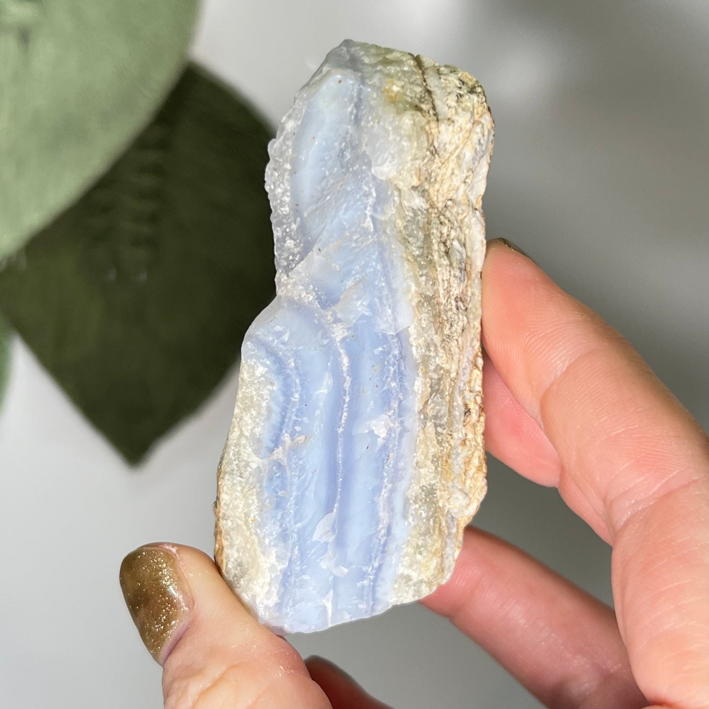 Blue Lace Agate Raw