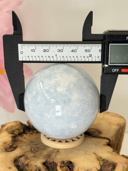 Blue Calcite Sphere