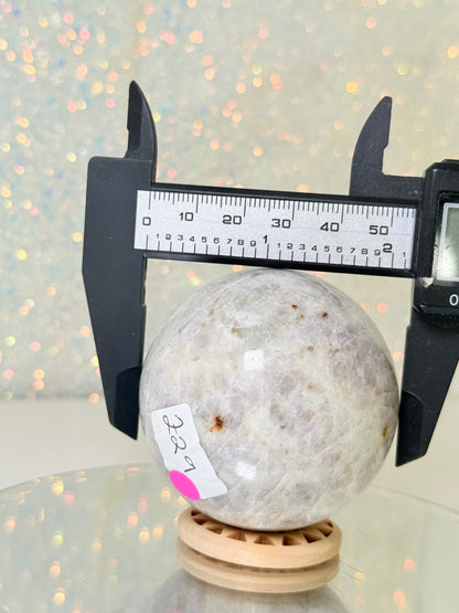 Hackmanite Sphere