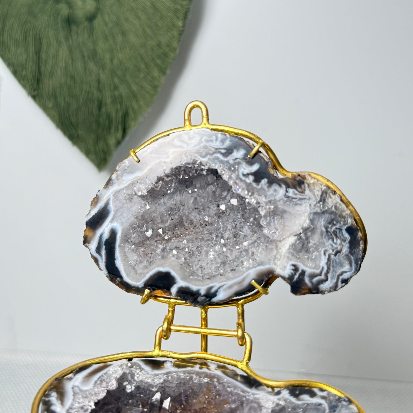 Agate Jewellery/Ring Box