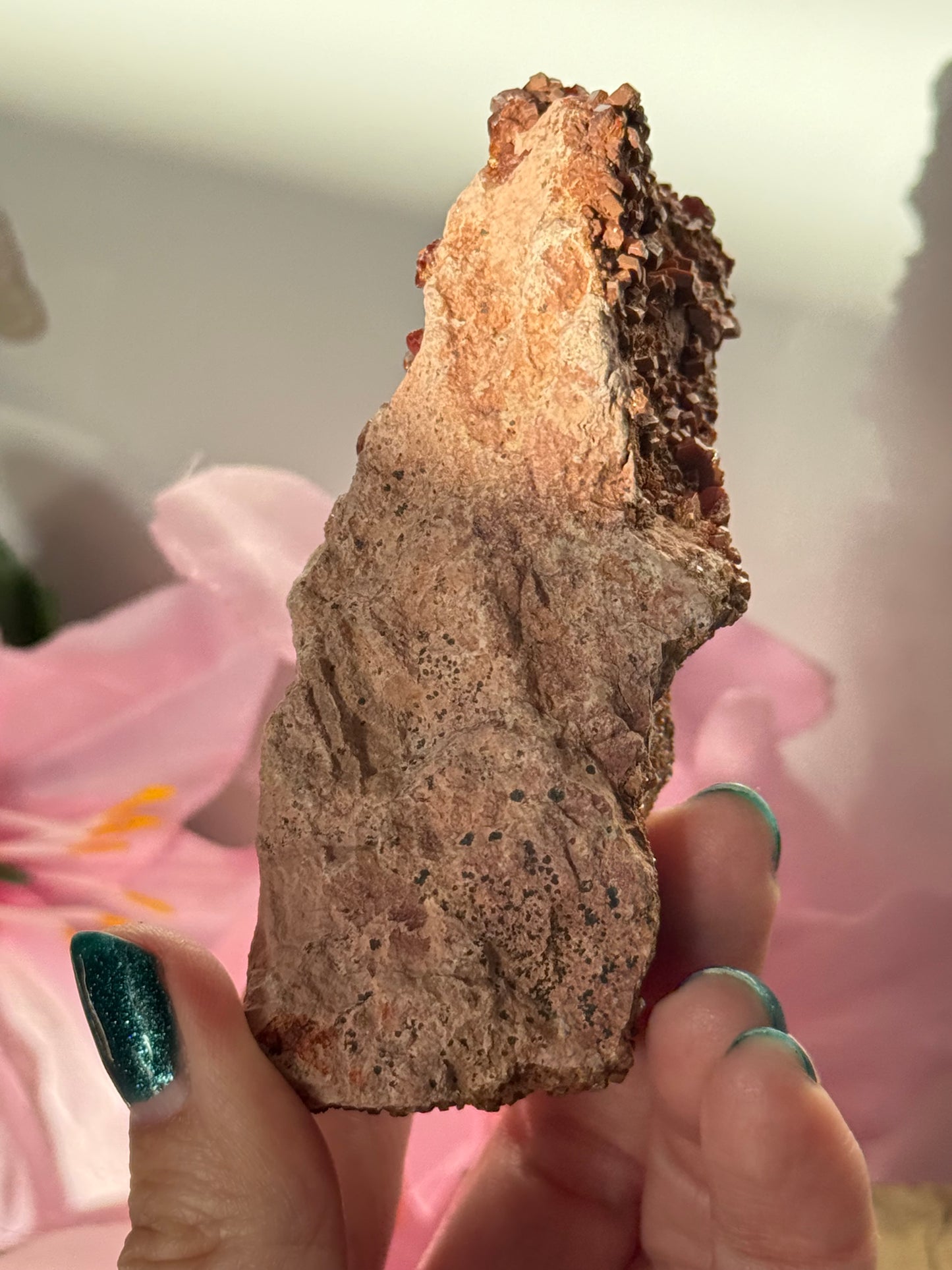 Vanadinite On Matrix