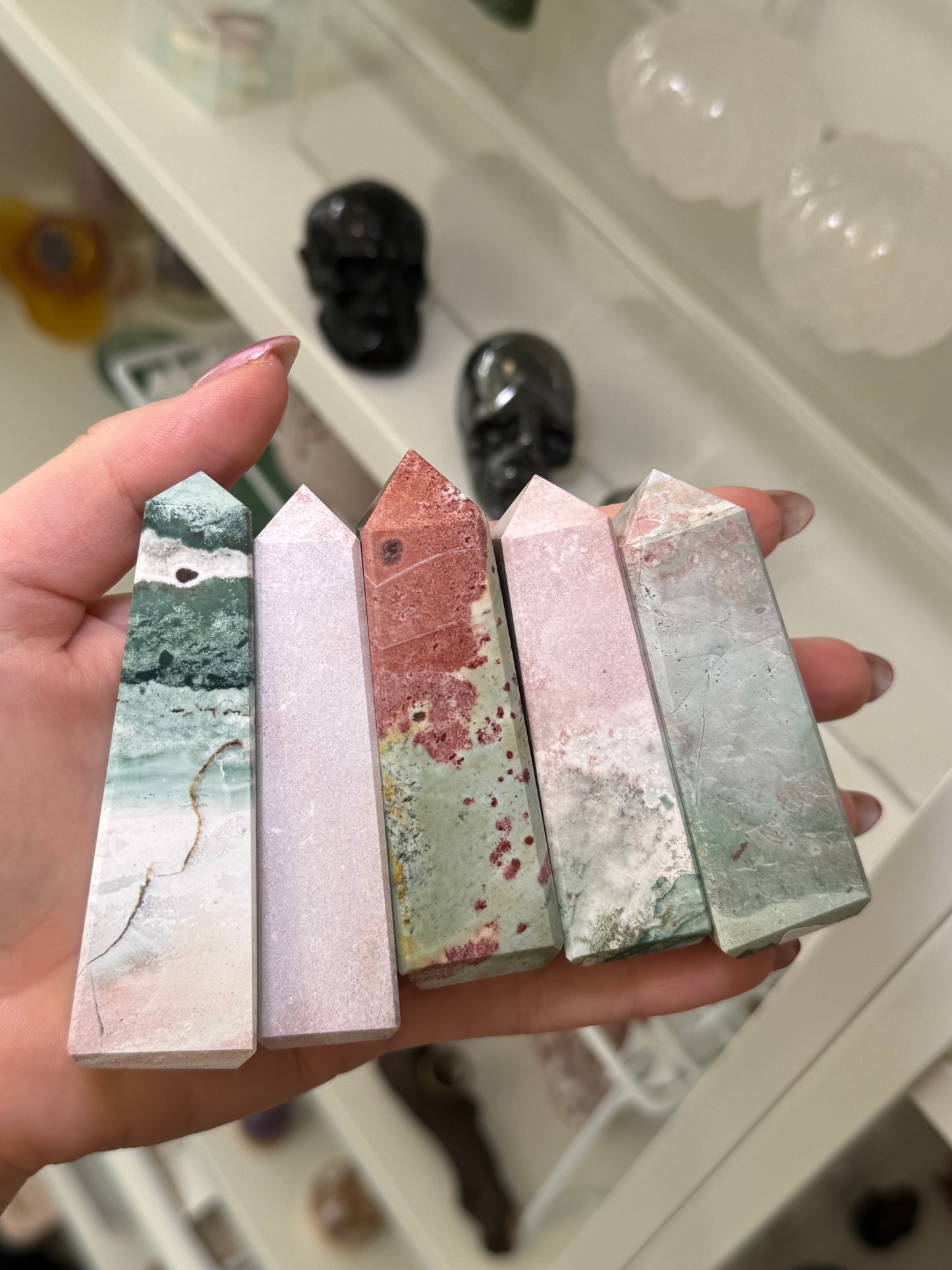 Unicorn Jasper Towers