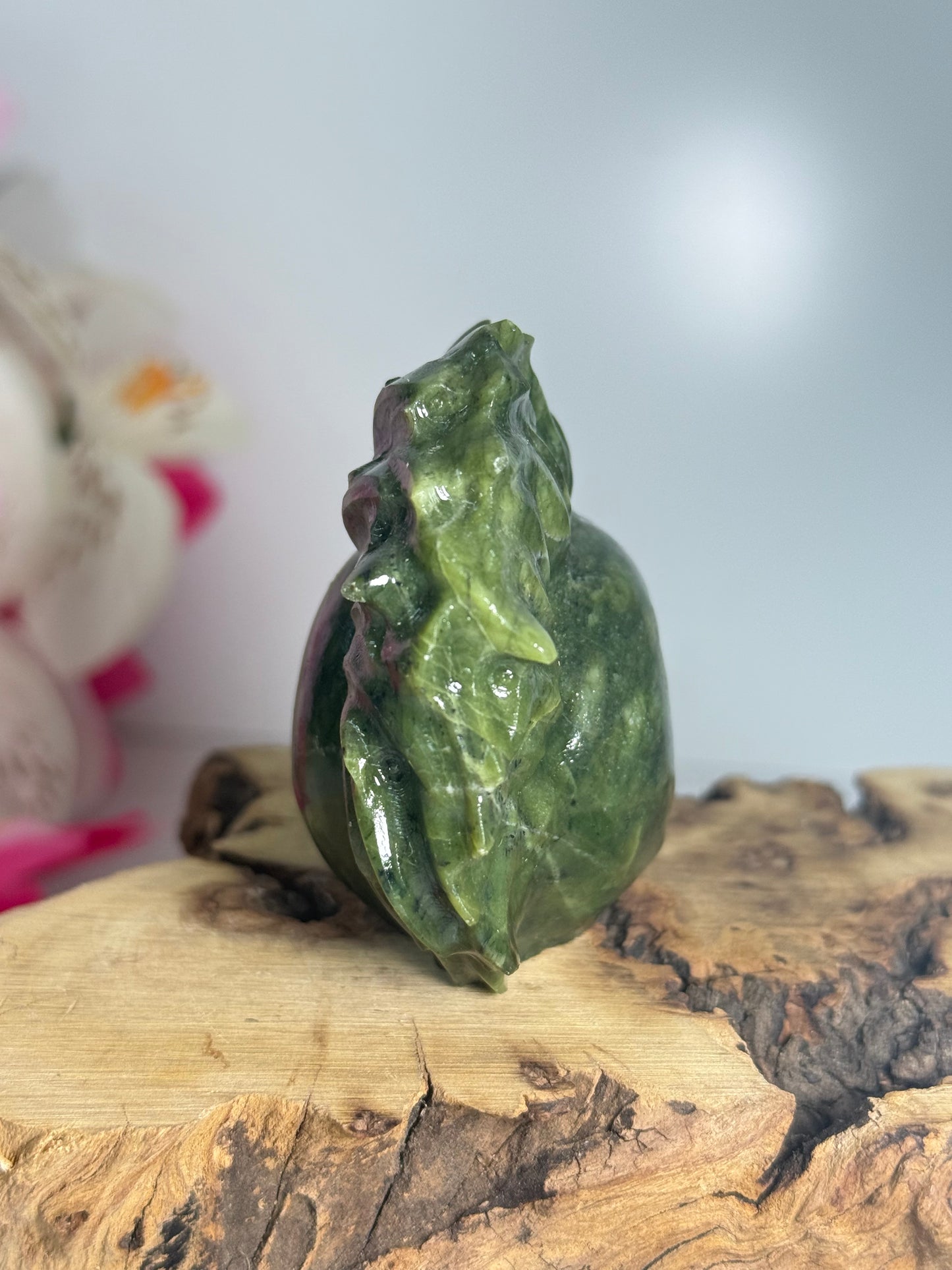 Serpentine Mohawk Skull