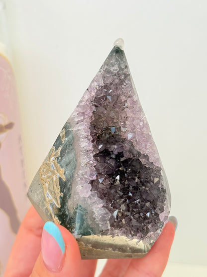 Amethyst Diamond Tower