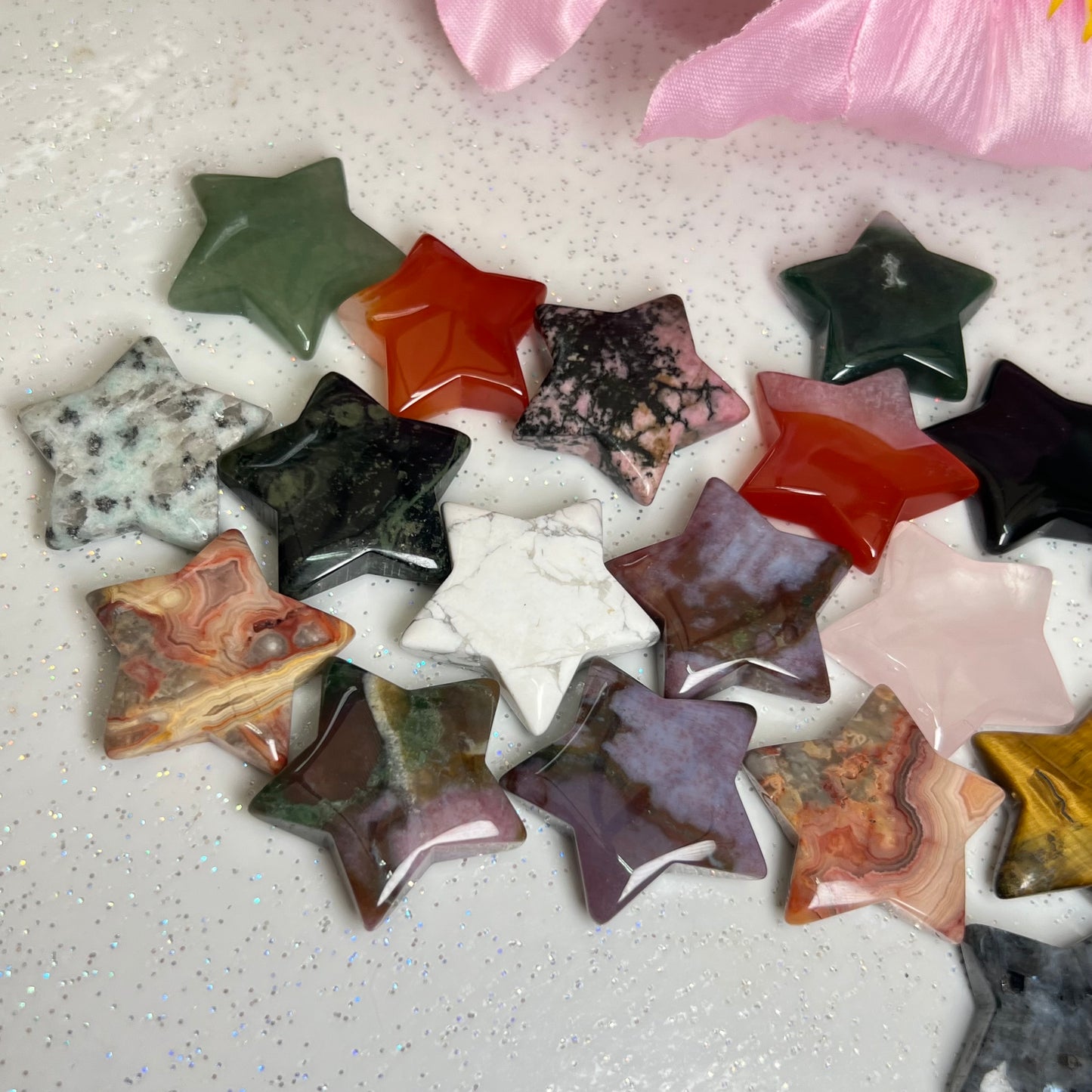 3cm Crystal Stars