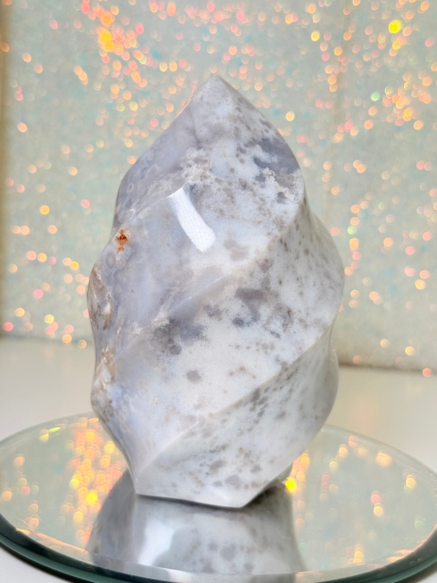Large Ocean Jasper Flame