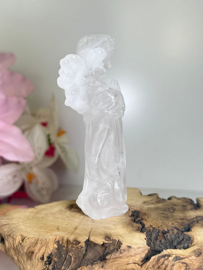 Clear Quartz Angel