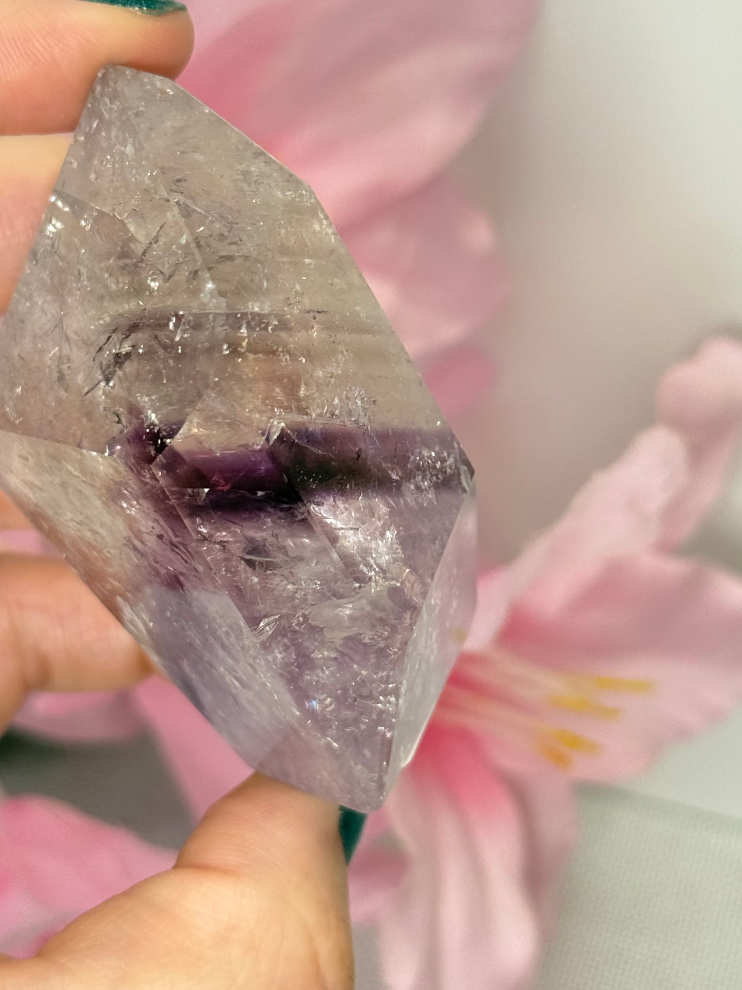 Phantom Amethyst Freeform