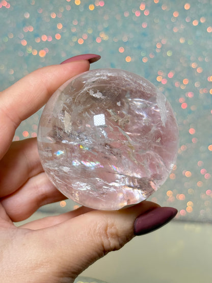 Clear Quartz Sphere