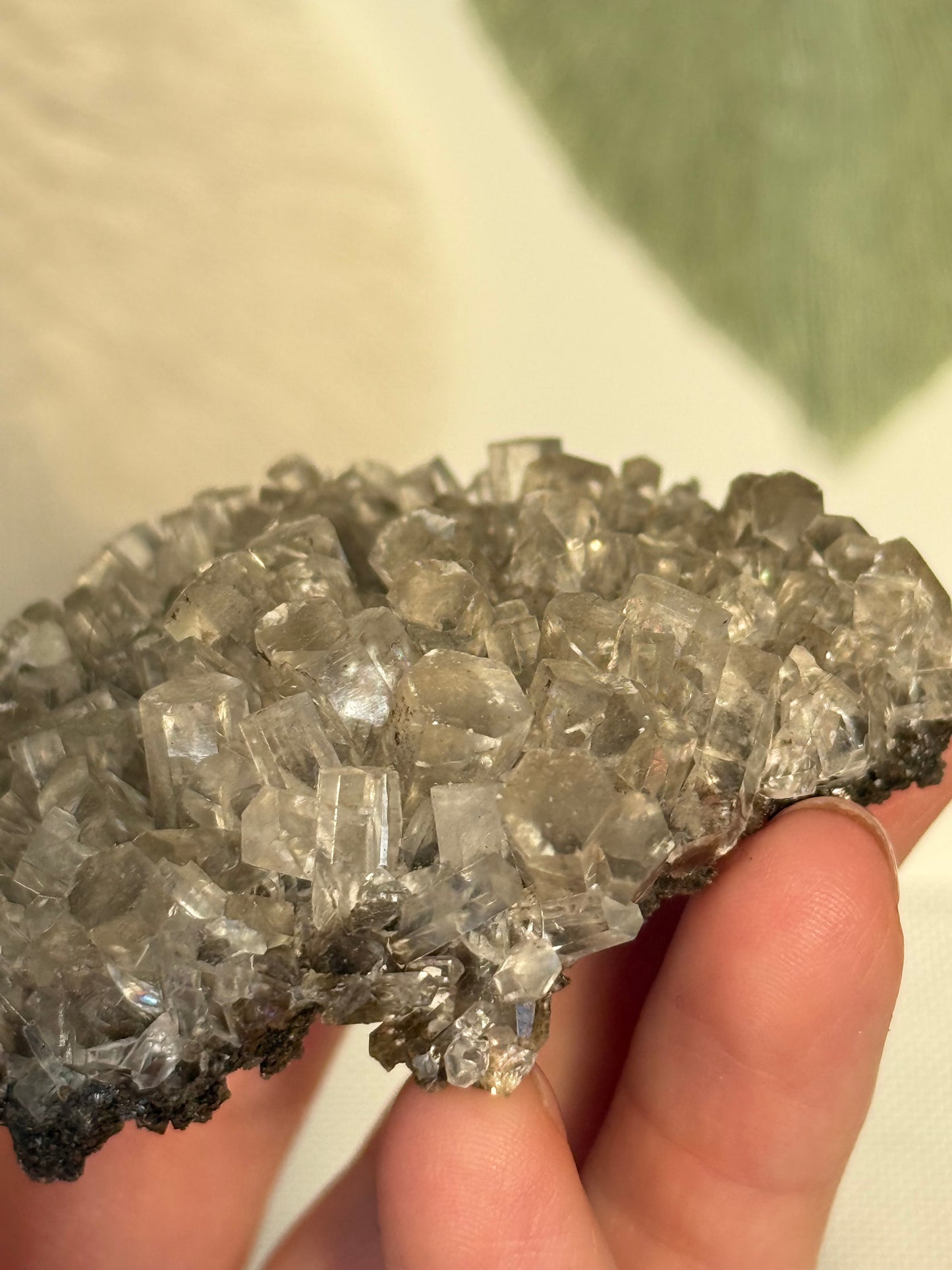 Hexagonal Columnal Calcite
