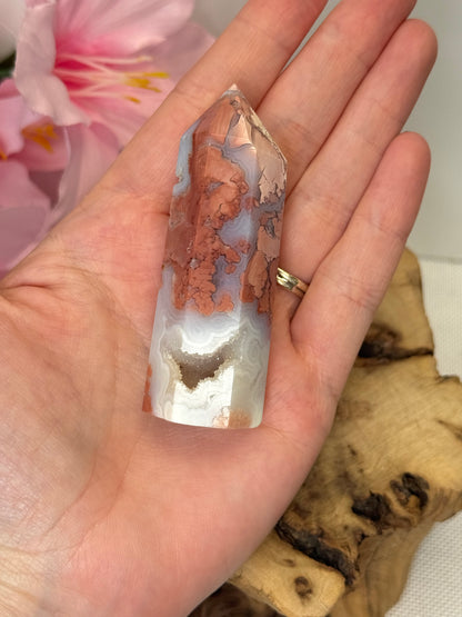 Cotton Candy Agate Point