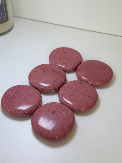 Pink Petrified Wood Cookie Palm