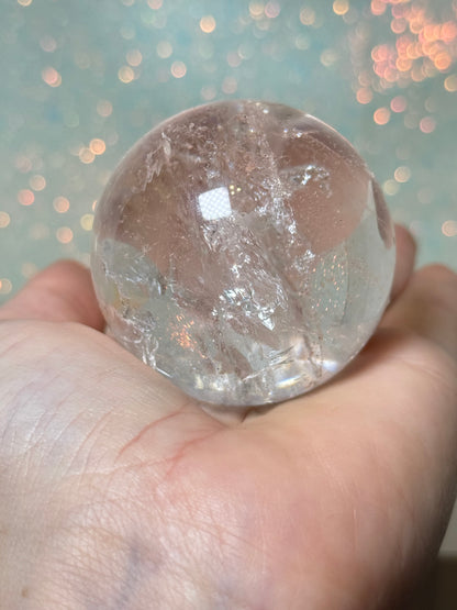 Clear Quartz Sphere