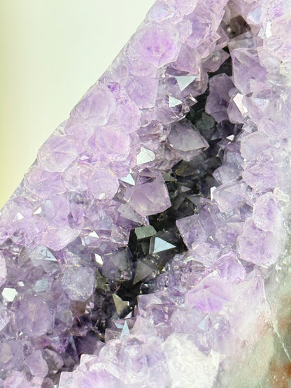 Large Amethyst Diamond