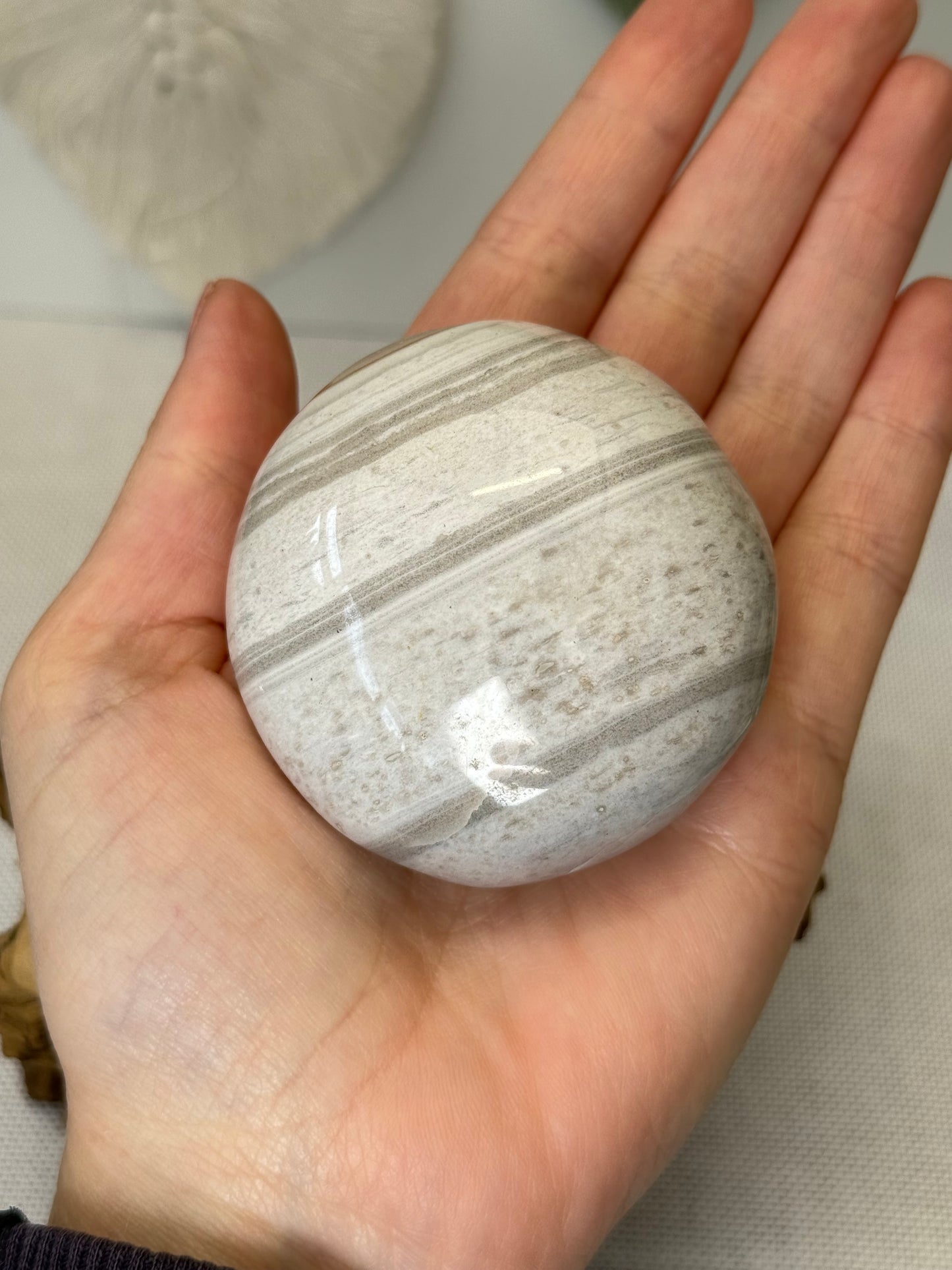 Ocean Jasper Palm Stone