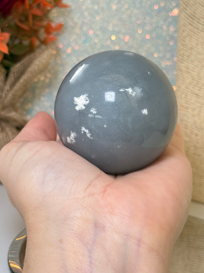 Angelite Sphere
