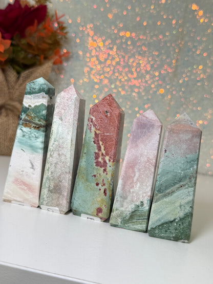 Unicorn Jasper Towers