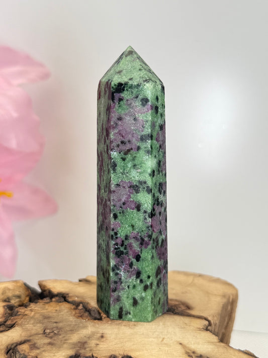 Ruby Zoisite Point