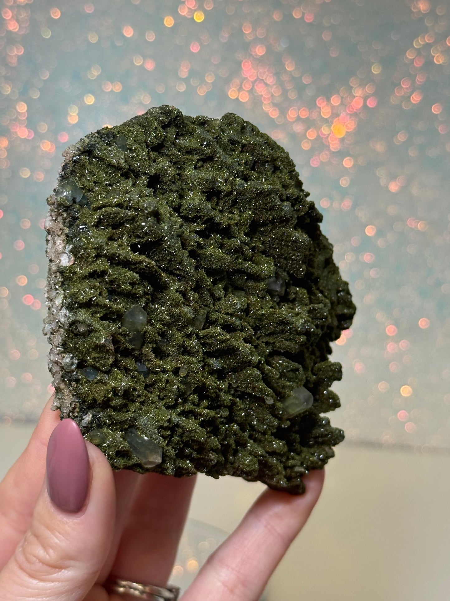 Forest Quartz / Epidote
