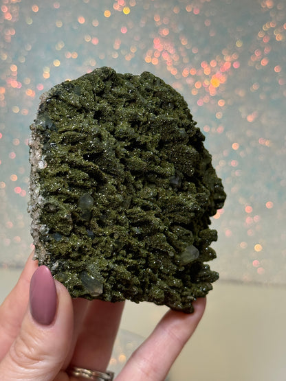 Forest Quartz / Epidote