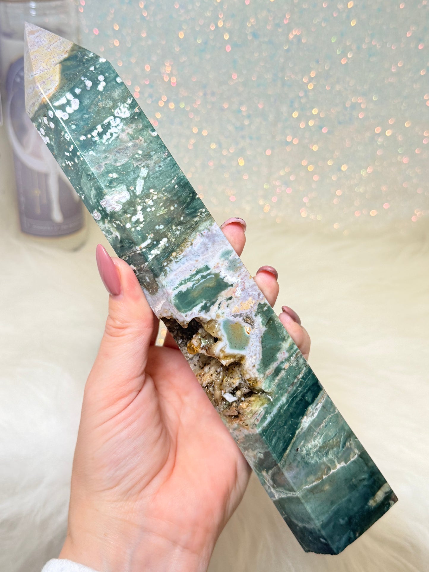 Large Ocean Jasper Point